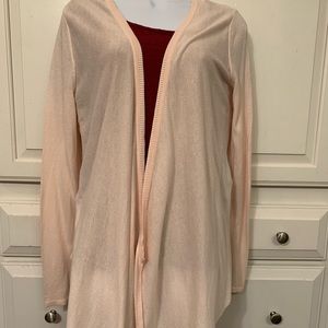 Elle Cardigan soft pink M